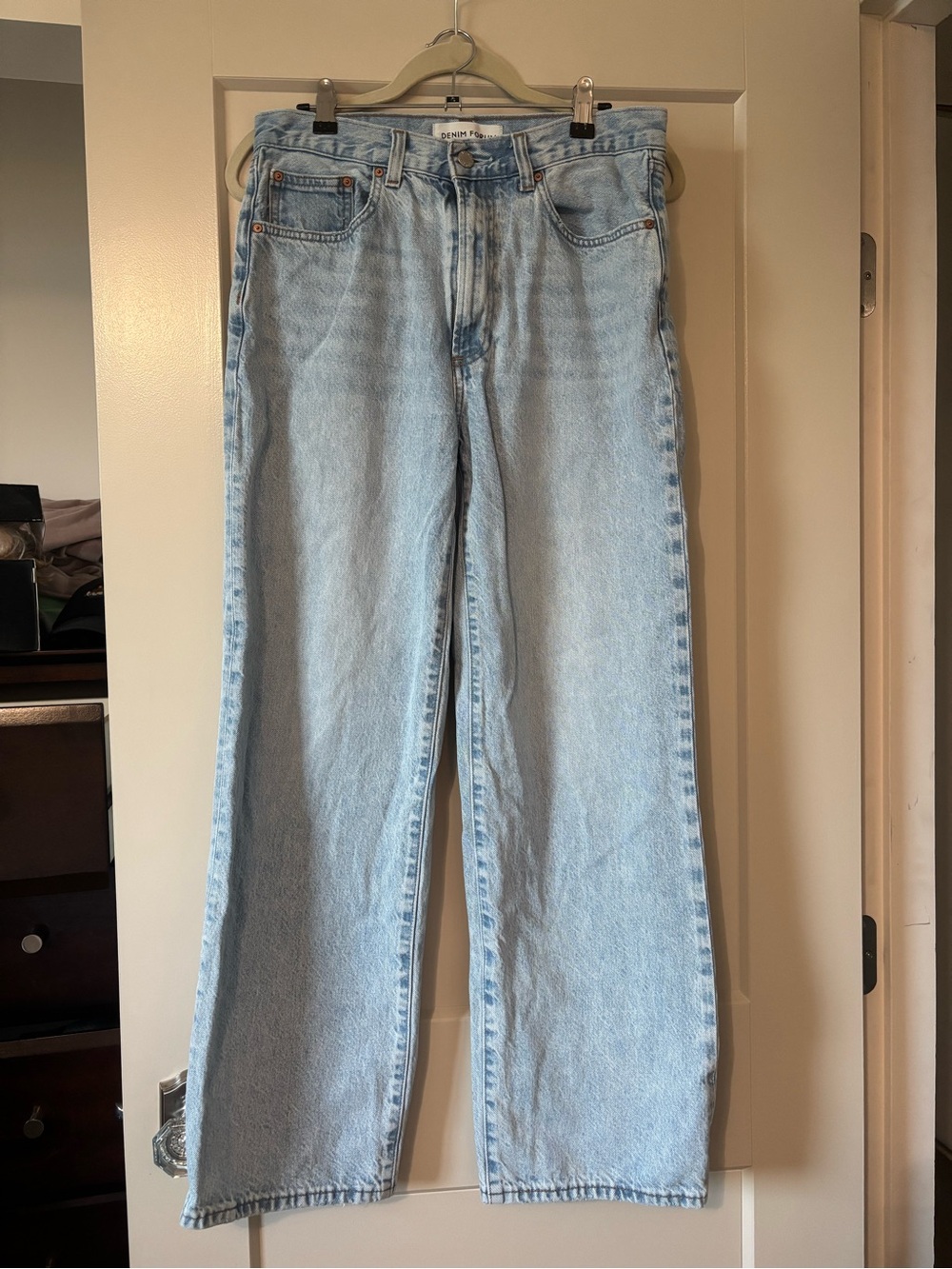 ✨ Aritzia Denim Forum ‘The Farrah’ Hi-Ride Wide Size 29